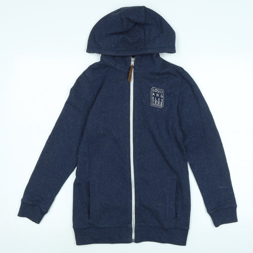NEXT Boys Blue Jacket Size 9 Years Zip
