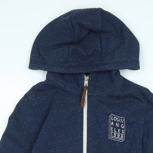 NEXT Boys Blue Jacket Size 9 Years Zip