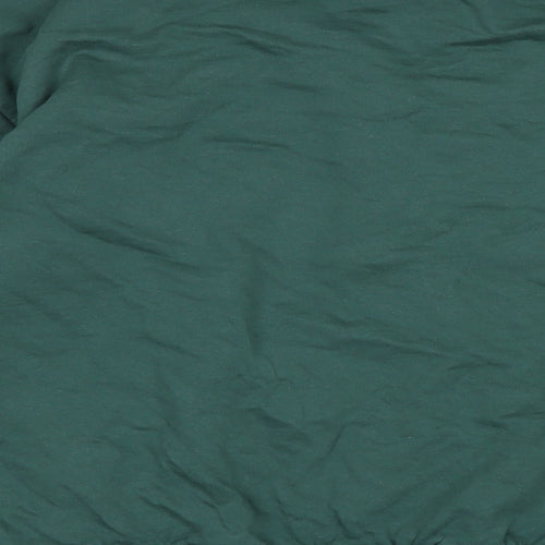 ASOS Womens Green Polyester Pullover Sweatshirt Size 12