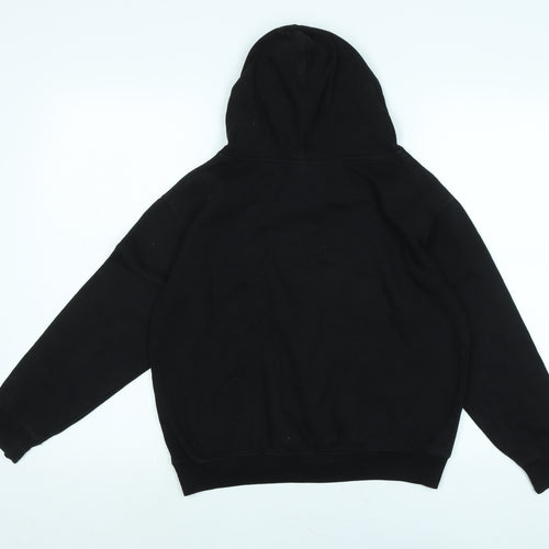 Live Lie Boys Black Polyester Pullover Hoodie Size L