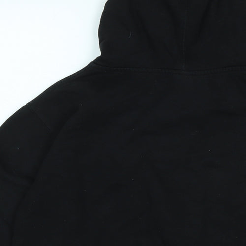 Live Lie Boys Black Polyester Pullover Hoodie Size L