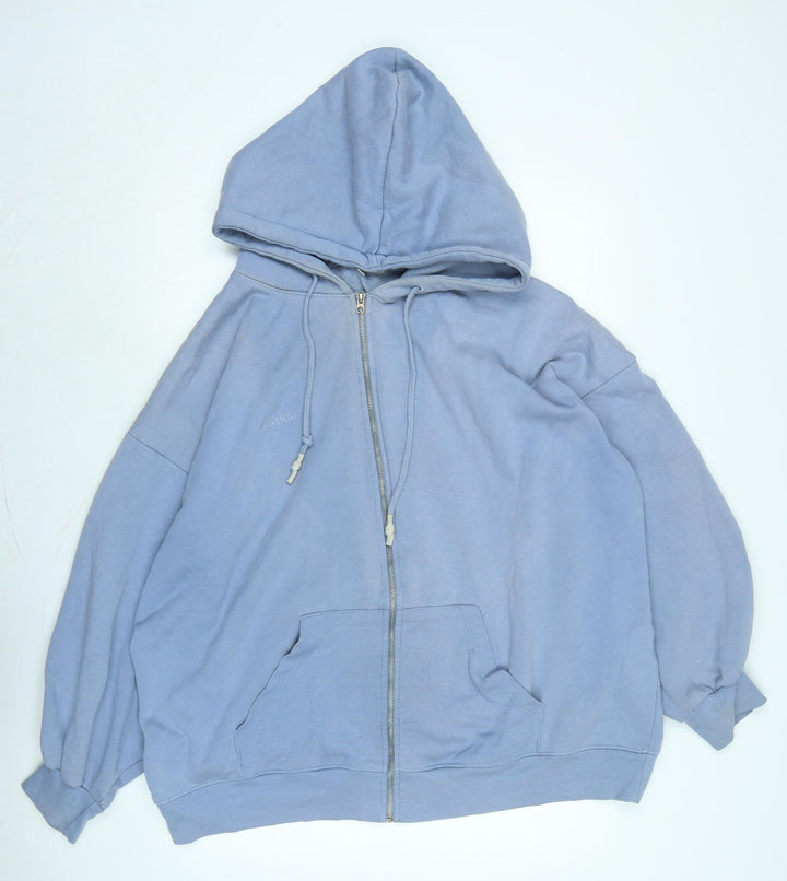 Re Styld Womens Blue Jacket Size 18 Zip