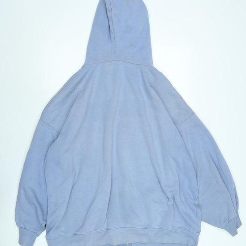 Re Styld Womens Blue Jacket Size 18 Zip
