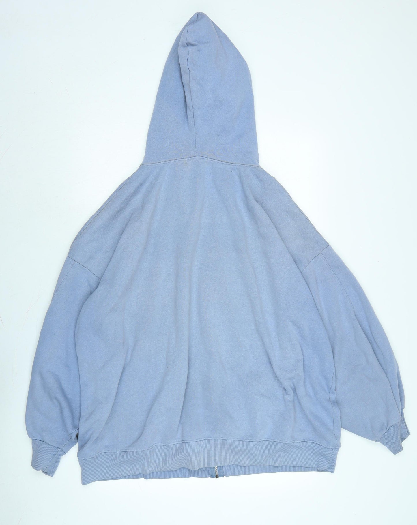 Re Styld Womens Blue Jacket Size 18 Zip
