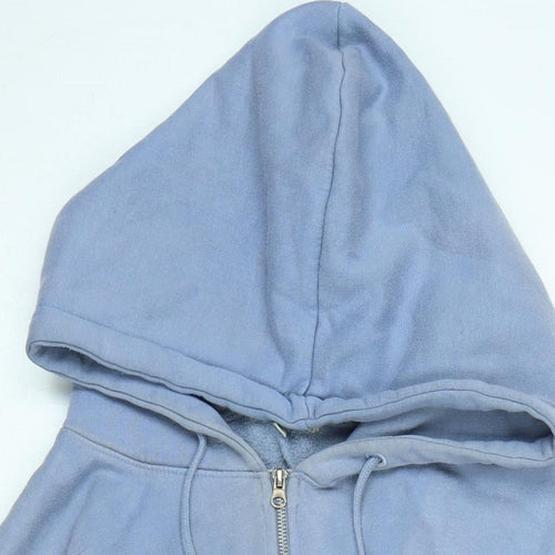 Re Styld Womens Blue Jacket Size 18 Zip