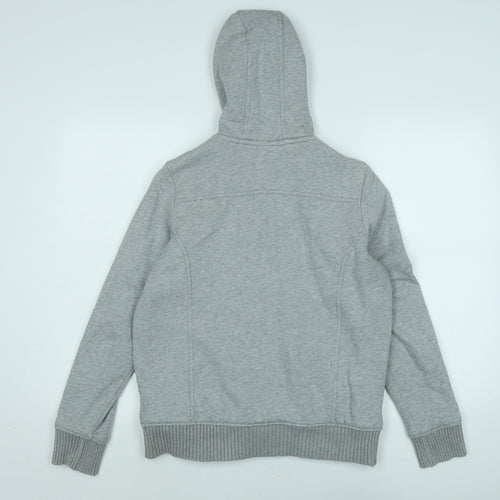 Marks and Spencer Womens Grey Jacket Size 12 Zip