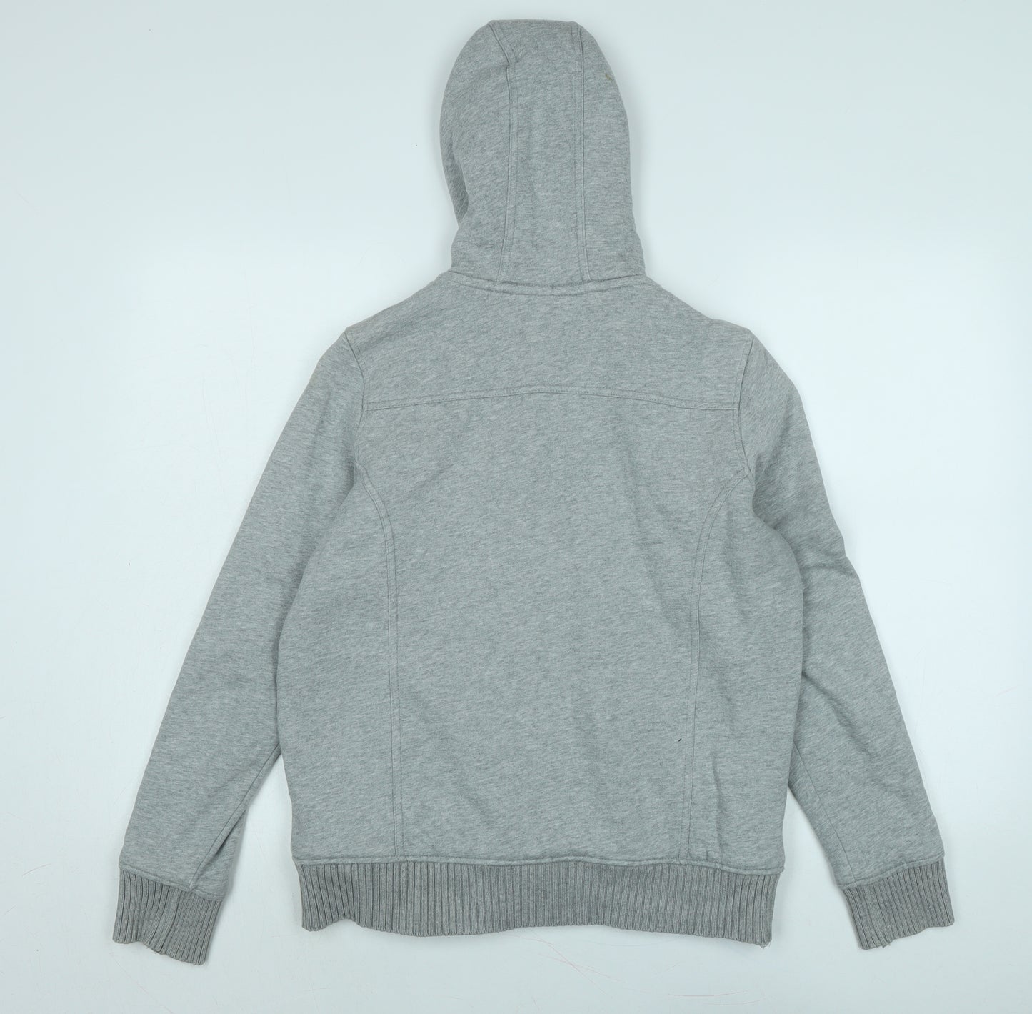 Marks and Spencer Womens Grey Jacket Size 12 Zip