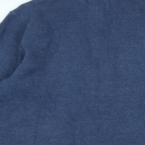 Marks and Spencer Womens Blue Jacket Size M Zip