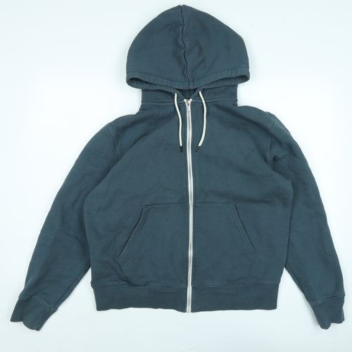 Marks and Spencer Mens Blue Jacket Size M Zip