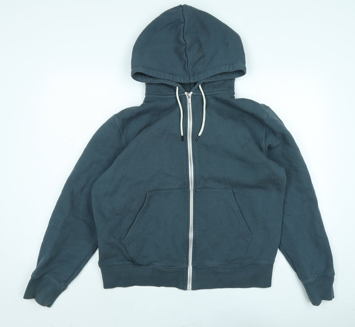 Marks and Spencer Mens Blue Jacket Size M Zip