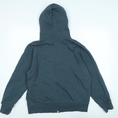 Marks and Spencer Mens Blue Jacket Size M Zip