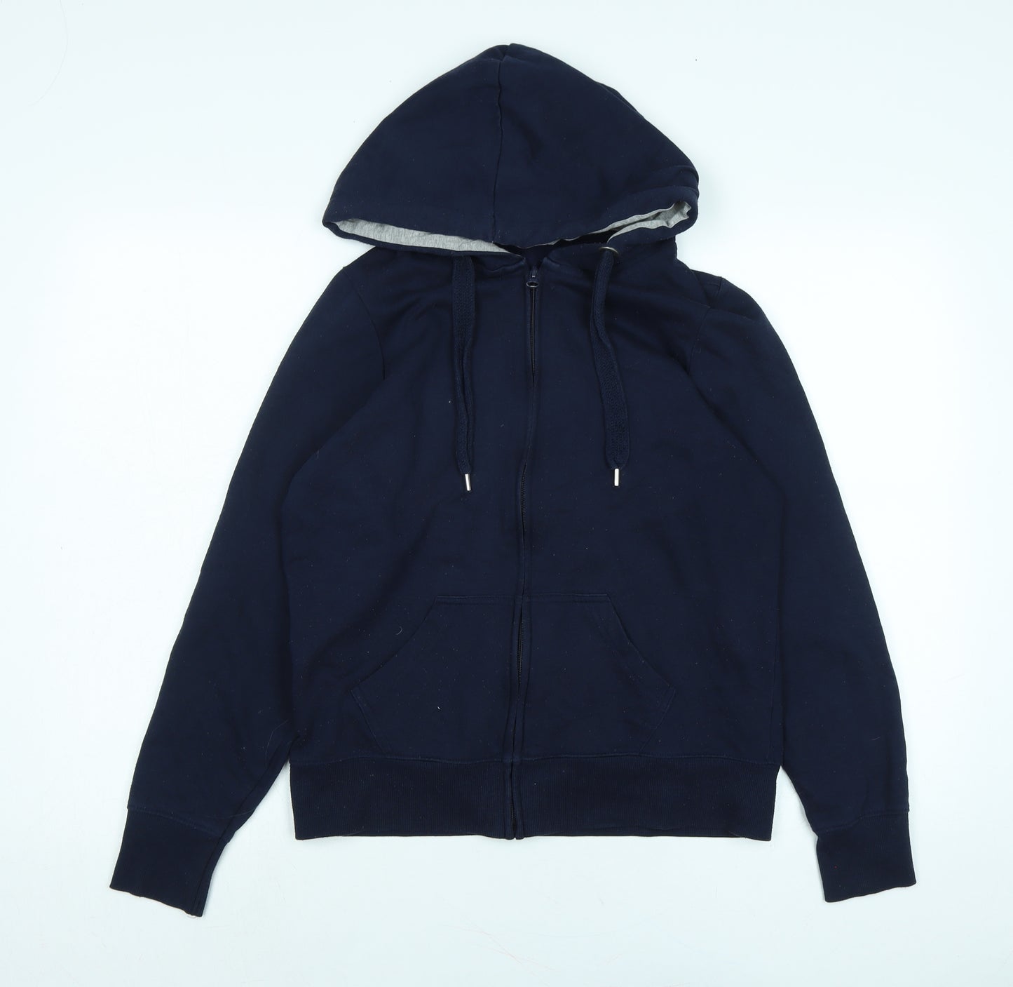 Marks and Spencer Womens Blue Jacket Size 14 Zip
