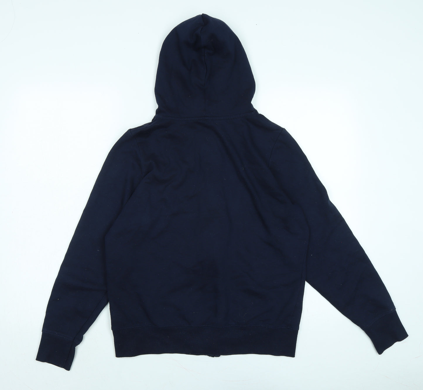 Marks and Spencer Womens Blue Jacket Size 14 Zip