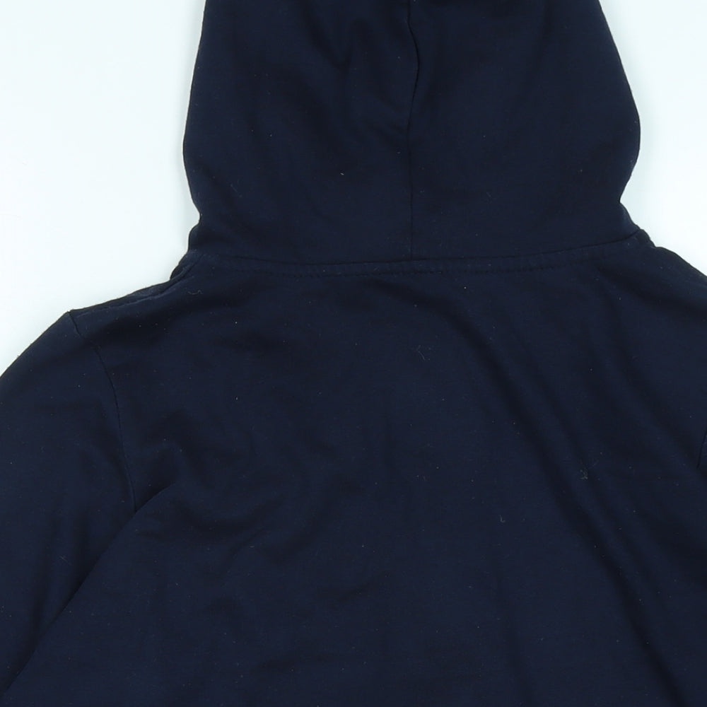 Marks and Spencer Womens Blue Jacket Size 14 Zip