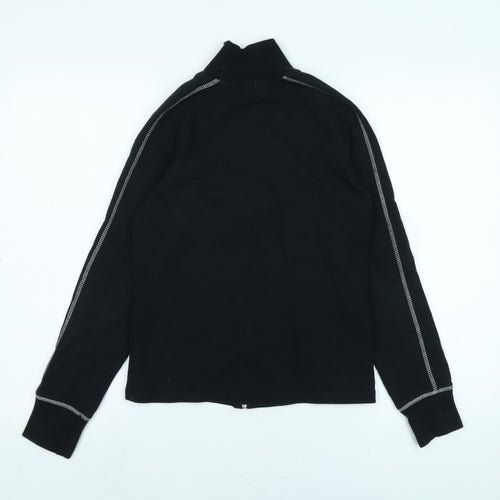 Next Sport Womens Black Jacket Size 10 Zip