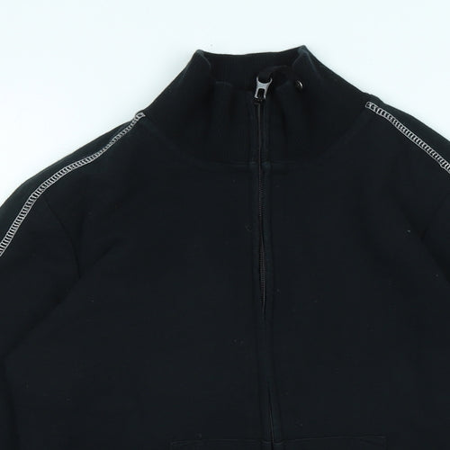 Next Sport Womens Black Jacket Size 10 Zip