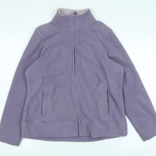 BM Womens Purple Jacket Size S Zip