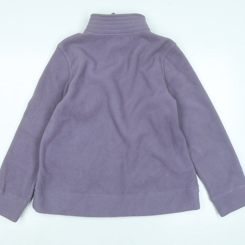 BM Womens Purple Jacket Size S Zip