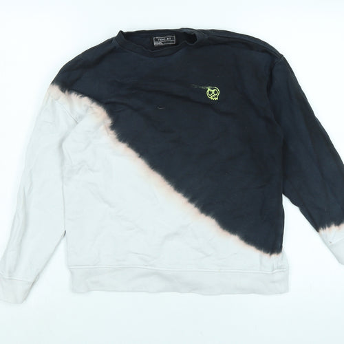 NEXT Boys Grey Cotton Pullover Sweatshirt Size 9 Years