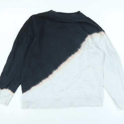 NEXT Boys Grey Cotton Pullover Sweatshirt Size 9 Years