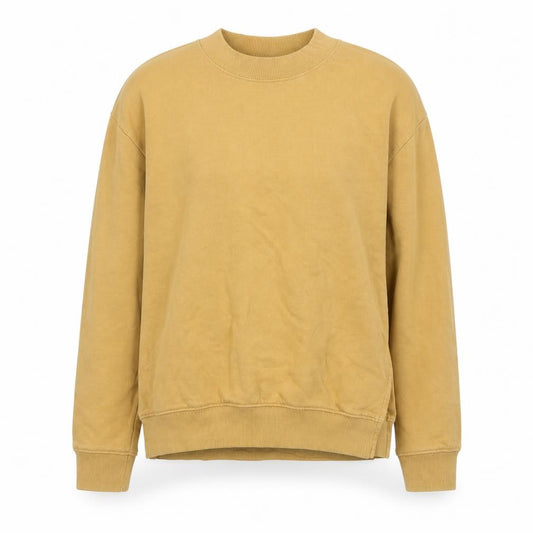 Front view of Divided women’s brown polyester pullover sweatshirt, size XS