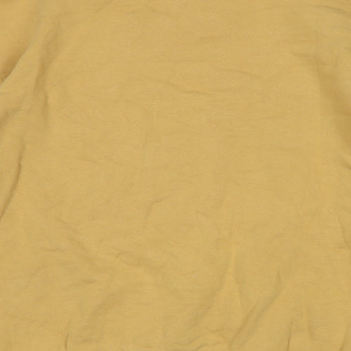 Divided Womens Brown Polyester Pullover Sweatshirt Size XS