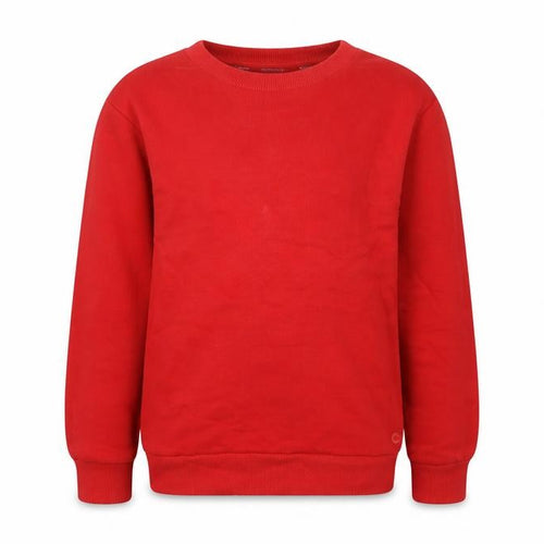 Good Move Girls Red Polyester Pullover Sweatshirt Size 10-11 Years