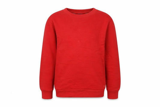 Good Move Girls Red Polyester Pullover Sweatshirt Size 10-11 Years
