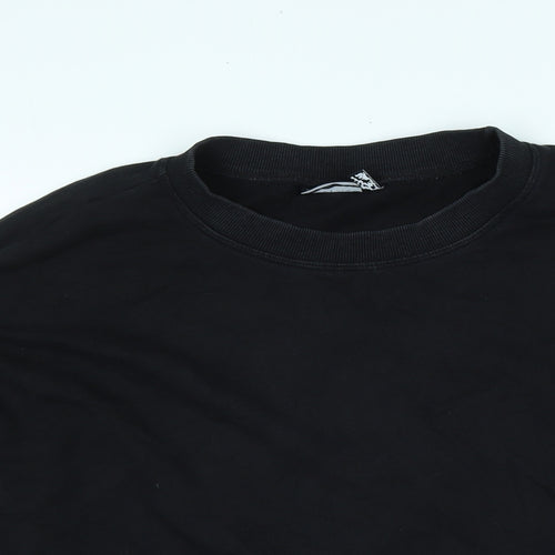 ASOS Womens Black Polyester Pullover Sweatshirt Size 12
