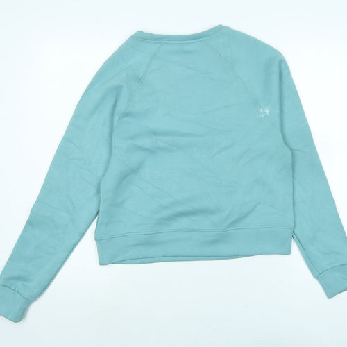 Good Move Womens Green Viscose Pullover Sweatshirt Size 8