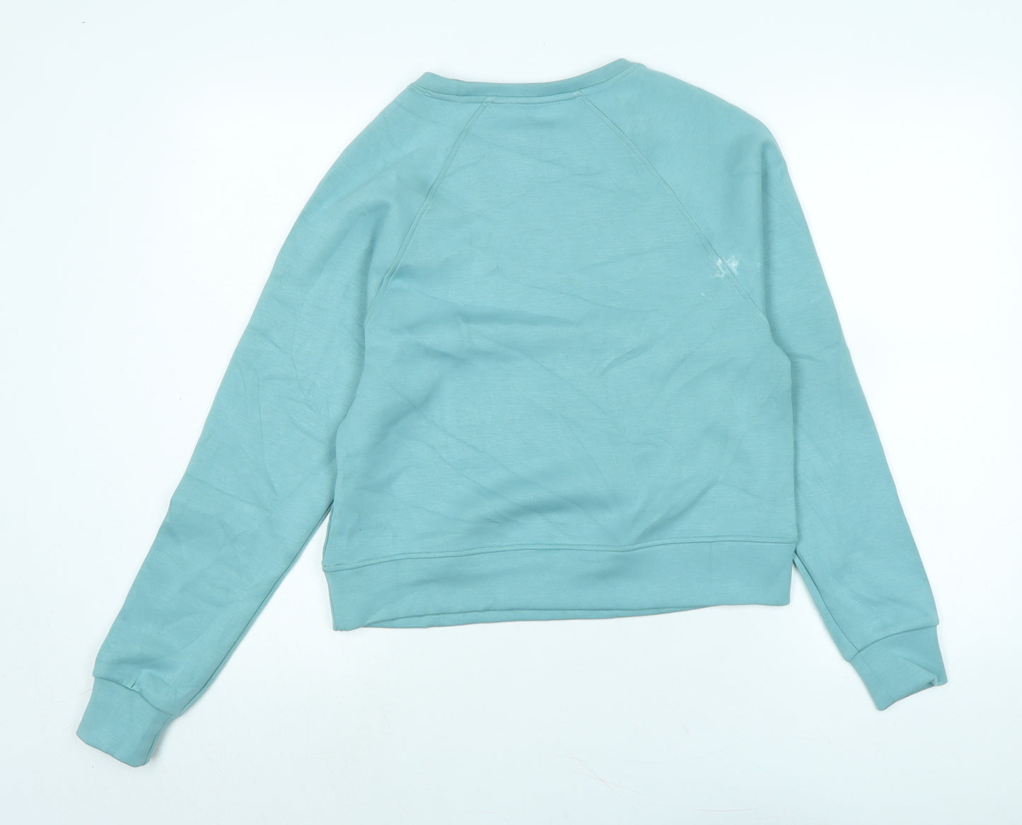 Good Move Womens Green Viscose Pullover Sweatshirt Size 8
