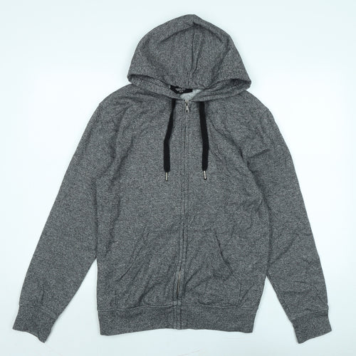 H&M Mens Grey Jacket Size XS Zip
