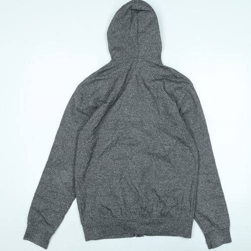 H&M Mens Grey Jacket Size XS Zip