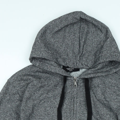 H&M Mens Grey Jacket Size XS Zip