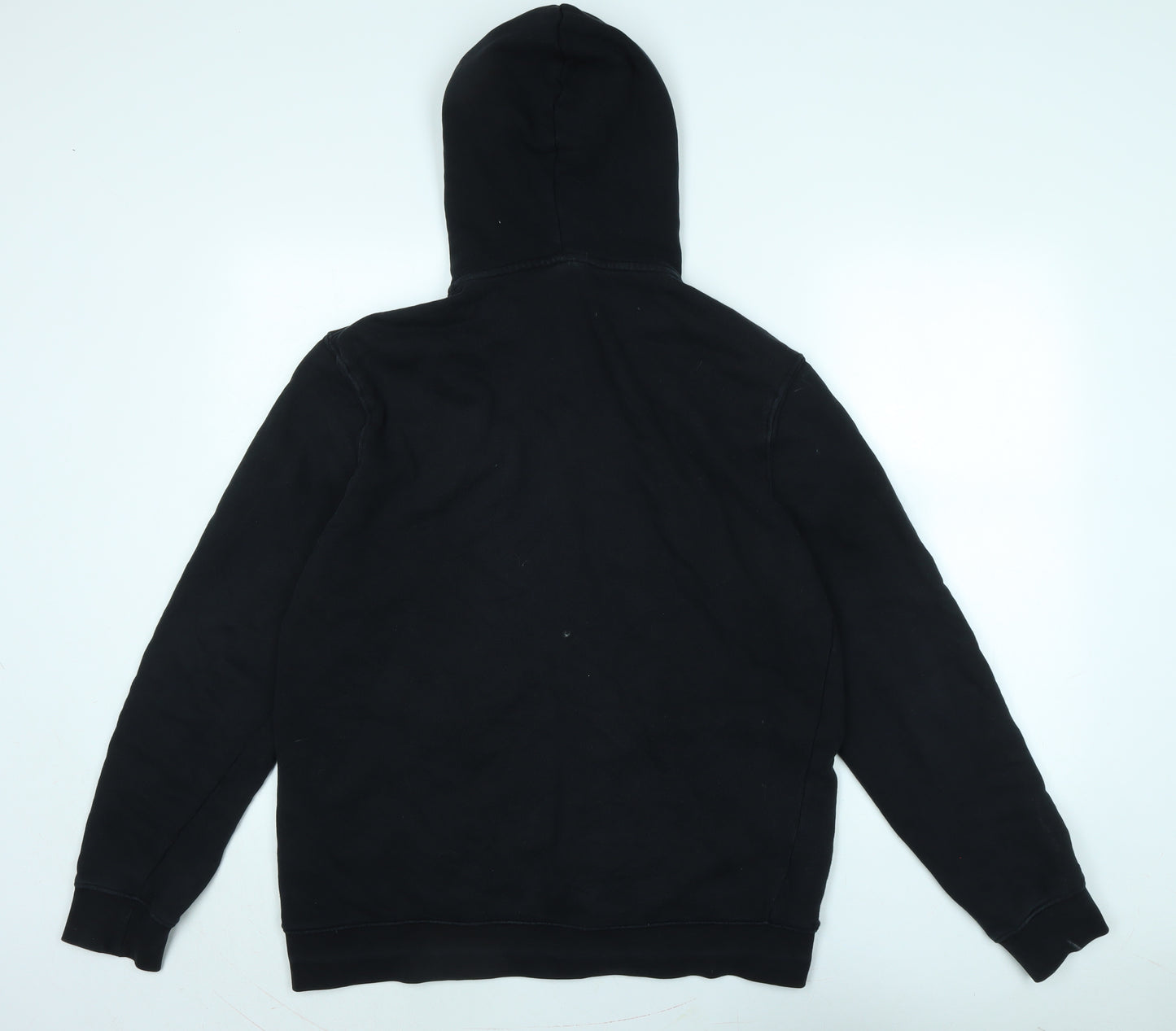 H&M Womens Black Jacket Size L Zip