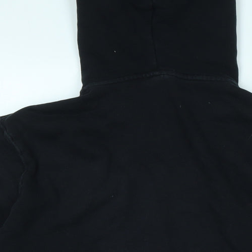 H&M Womens Black Jacket Size L Zip