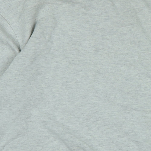 Topman Mens Grey Polyester Pullover Sweatshirt Size L