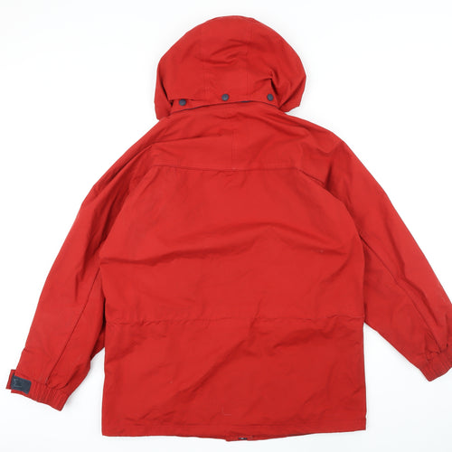 Tresspass Womens Red Jacket Coat Size 14 Zip