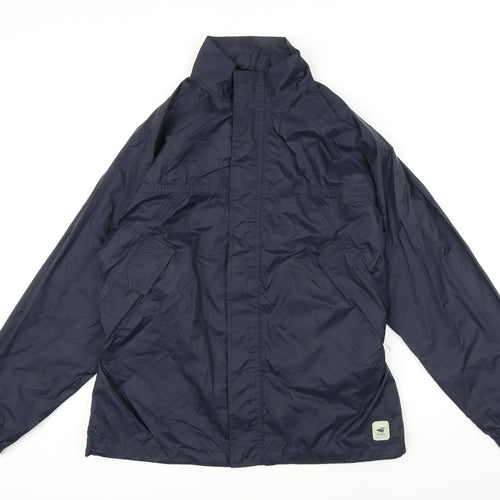 DECATHLON Womens Black Jacket Size M Zip