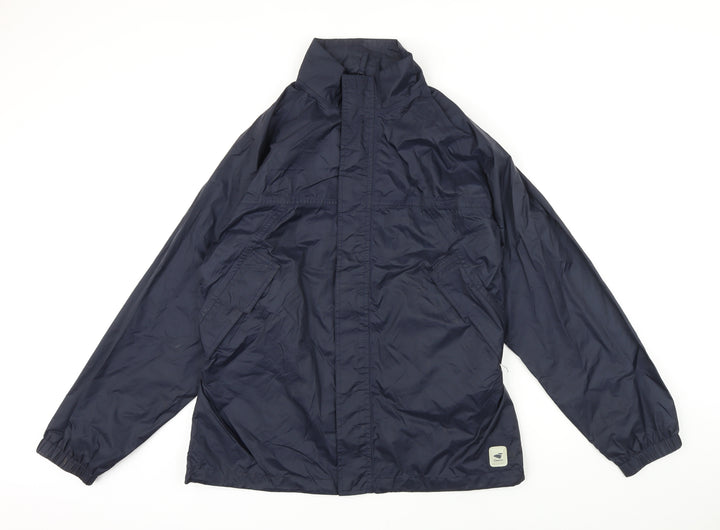 DECATHLON Womens Black Jacket Size M Zip
