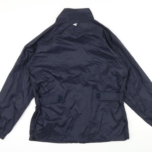 DECATHLON Womens Black Jacket Size M Zip