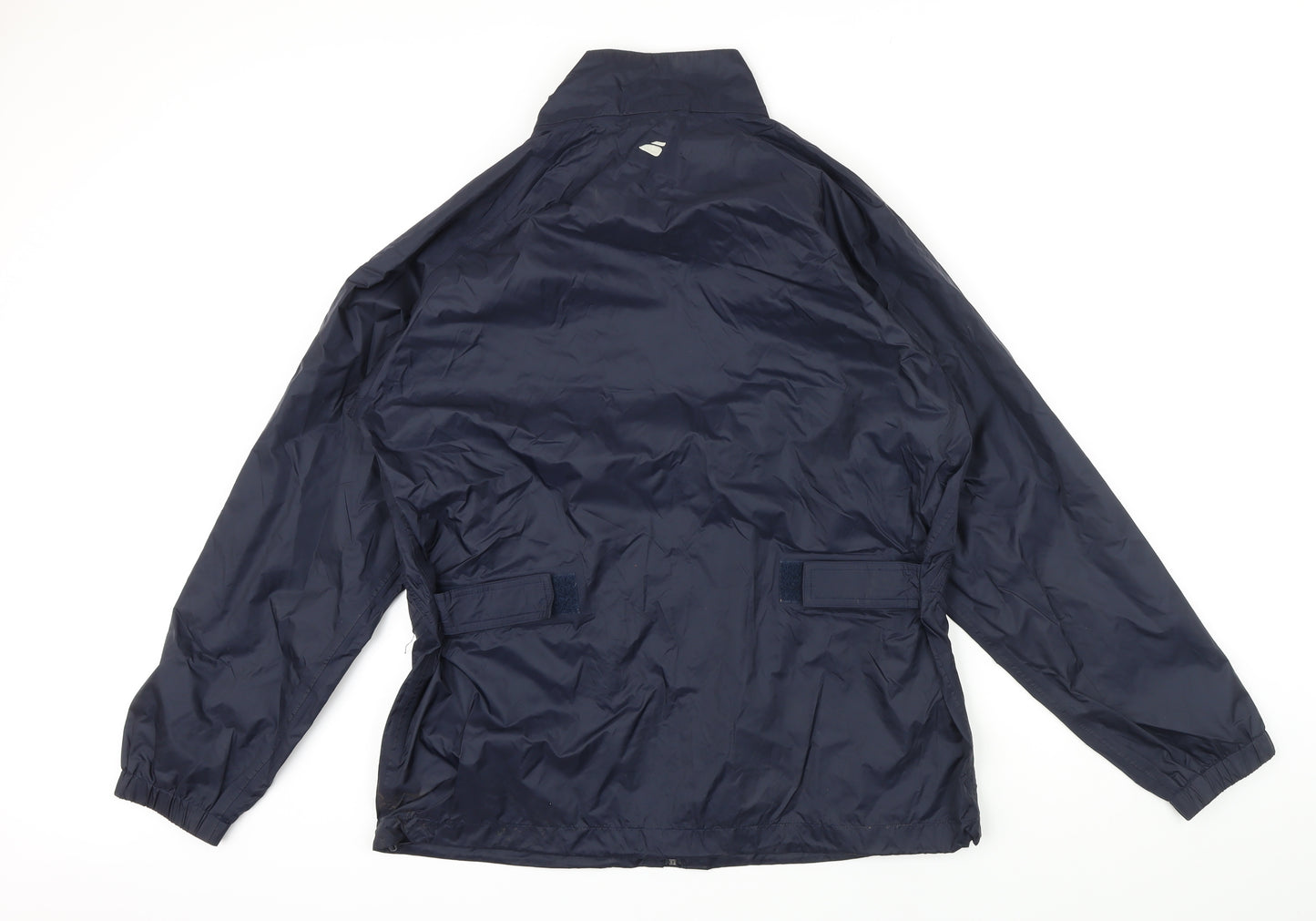 DECATHLON Womens Black Jacket Size M Zip