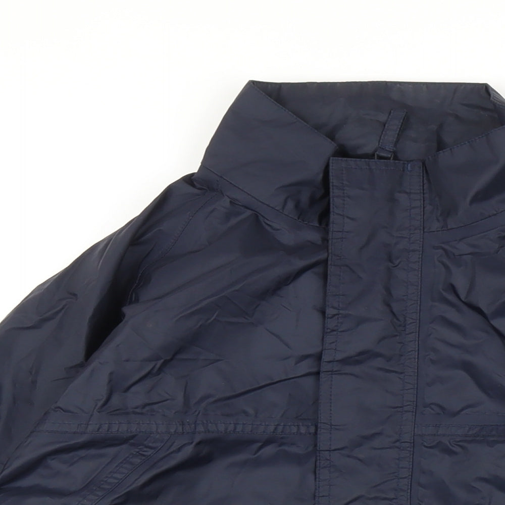 DECATHLON Womens Black Jacket Size M Zip