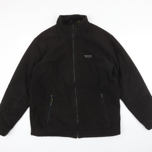 Regatta Mens Black Jacket Size 42 Zip