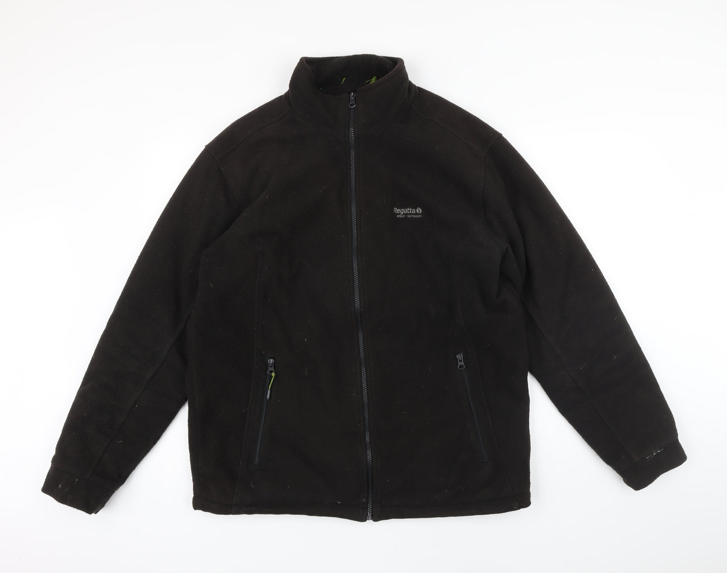 Regatta Mens Black Jacket Size 42 Zip