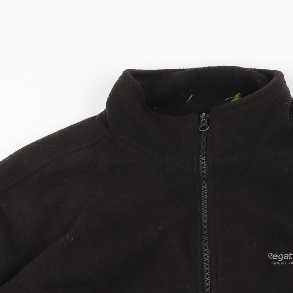 Regatta Mens Black Jacket Size 42 Zip