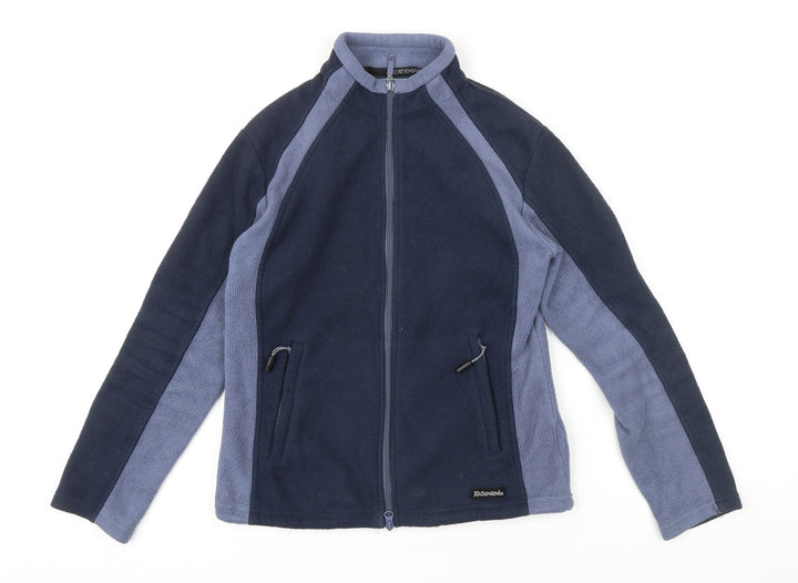Katmandu Womens Blue Jacket Size 8 Zip