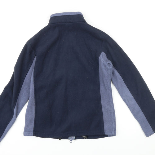 Katmandu Womens Blue Jacket Size 8 Zip