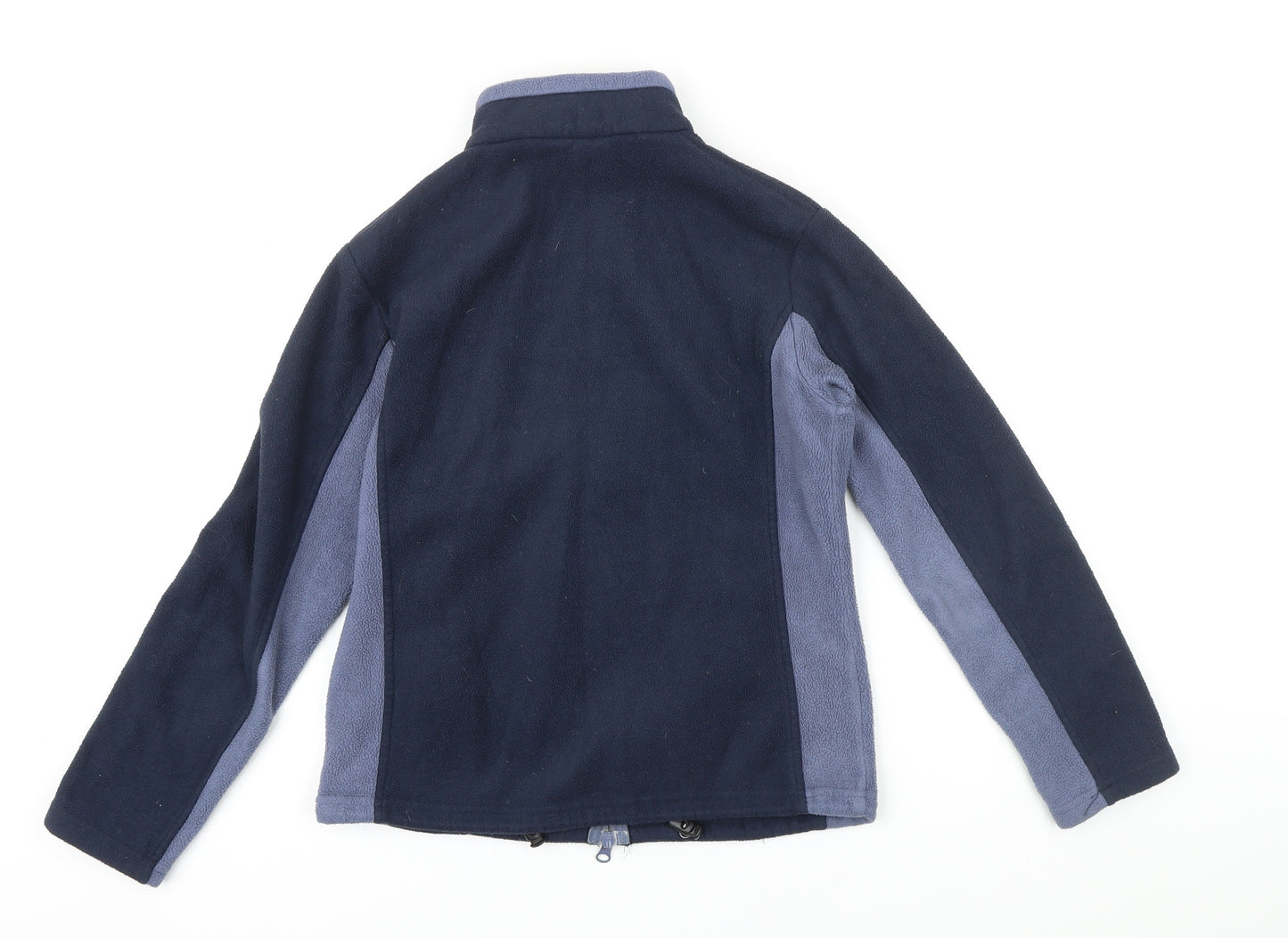 Katmandu Womens Blue Jacket Size 8 Zip