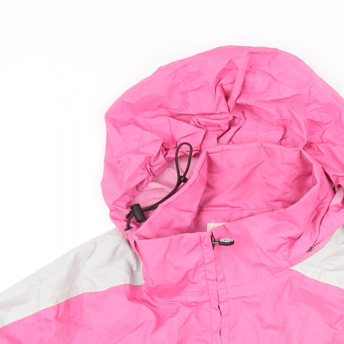 Townend Womens Pink Jacket Coat Size XS Zip